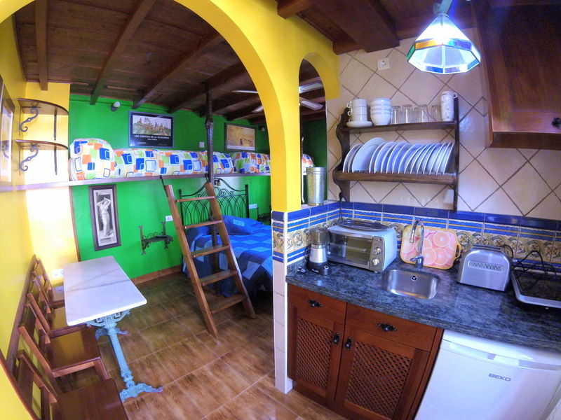 Apartamentos La Miga Granada Luaran gambar